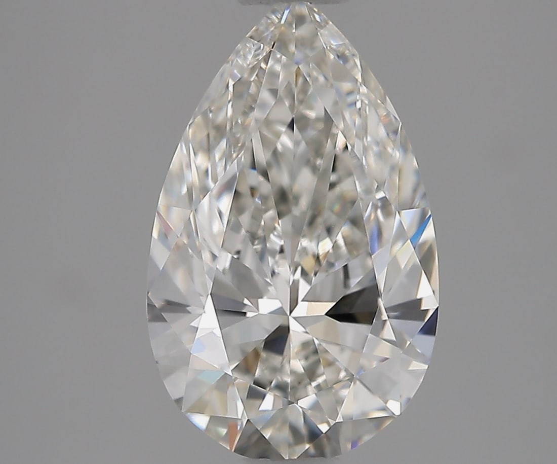 Loose Diamond - PEAR 1.9ct F VVS2: Loose Diamond - PEAR 1.9ct F VVS2 Source: This is a real non-mined Diamond that has been grown in a lab Shape: PEAR Carats: 1.9 Color: F Clarity: VVS2 Certification: IGI Condition: Pre-Owned 