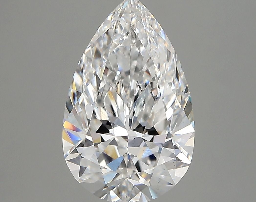 Loose Diamond - PEAR 2.66ct E VS1: Loose Diamond - PEAR 2.66ct E VS1 Source: This is a real non-mined Diamond that has been grown in a lab Shape: PEAR Carats: 2.66 Color: E Clarity: VS1 Certification: IGI Video: Video Link PLEASE