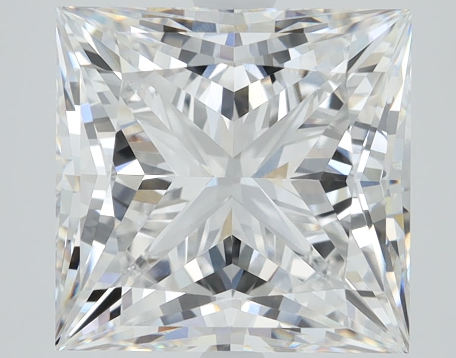 Loose Diamond - PRINCESS 3.52ct D VVS2 (1 of 1)