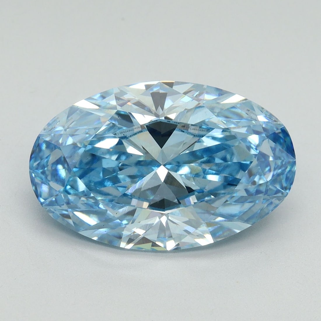 Loose Diamond - OVAL 5.05ct Fancy Vivid Blue VS2: Loose Diamond - OVAL 5.05ct Fancy Vivid Blue VS2 Source: This is a real non-mined Diamond that has been grown in a lab Shape: OVAL Carats: 5.05 Color: Fancy Vivid Blue Certification: IGI Video: