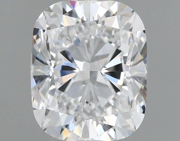 Loose Diamond - CUSHION MODIFIED 1.05ct D VS1: Loose Diamond - CUSHION MODIFIED 1.05ct D VS1 Source: This is a real non-mined Diamond that has been grown in a lab Shape: CUSHION MODIFIED Carats: 1.05 Color: D Clarity: VS1 Certification: IGI
