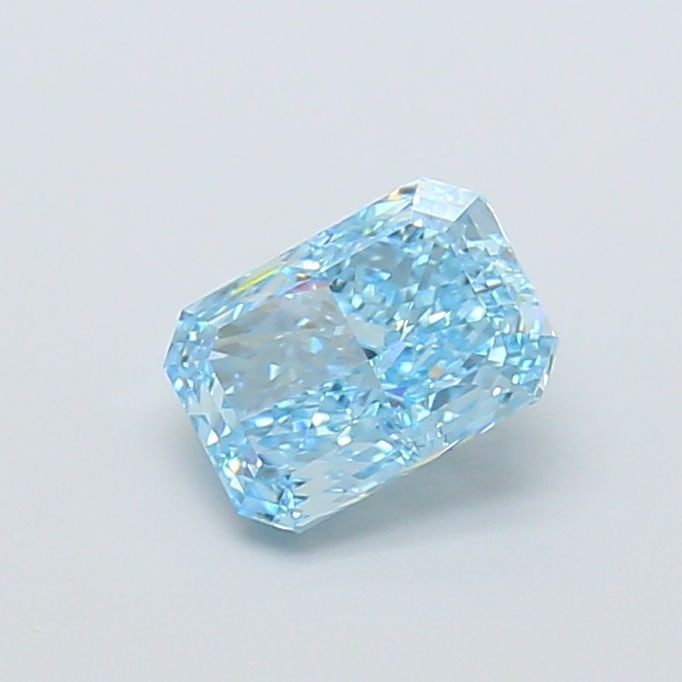 Loose Diamond - RADIANT 1.09ct Fancy Vivid Blue VVS1: Loose Diamond - RADIANT 1.09ct Fancy Vivid Blue VVS1 Source: This is a real non-mined Diamond that has been grown in a lab Shape: RADIANT Carats: 1.09 Color: Fancy Vivid Blue Certification: IGI