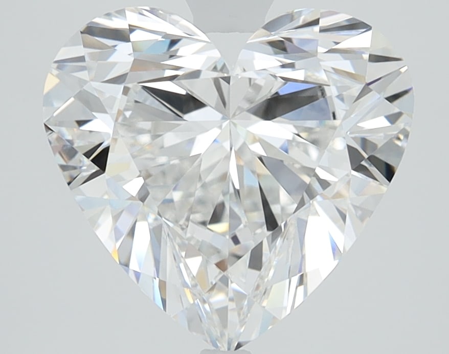 Loose Diamond - HEART 3.11ct D VVS2: Loose Diamond - HEART 3.11ct D VVS2 Source: This is a real non-mined Diamond that has been grown in a lab Shape: HEART Carats: 3.11 Color: D Clarity: VVS2 Certification: IGI Condition: