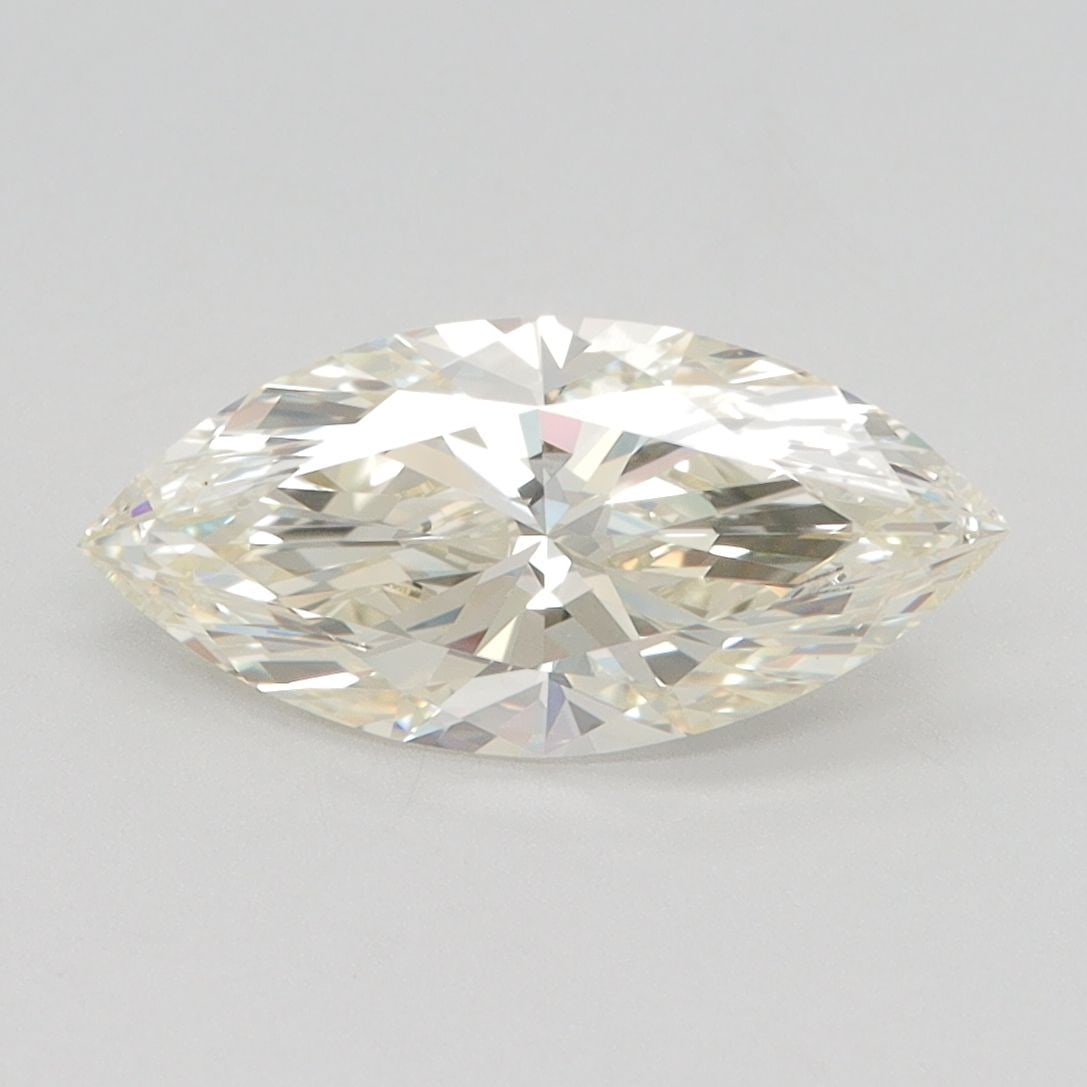 Loose Diamond - MARQUISE 1.53ct Fancy Light Yellow VS1: Loose Diamond - MARQUISE 1.53ct Fancy Light Yellow VS1 Source: This is a real non-mined Diamond that has been grown in a lab Shape: MARQUISE Carats: 1.53 Color: Fancy Light Yellow Certification: IGI V