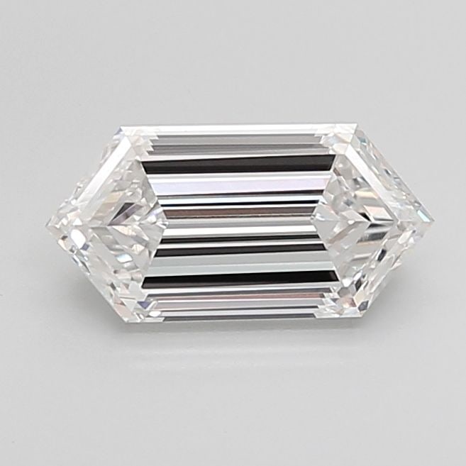 Loose Diamond - HEXAGONAL 2.21ct D VVS1: Loose Diamond - HEXAGONAL 2.21ct D VVS1 Source: This is a real non-mined Diamond that has been grown in a lab Shape: HEXAGONAL Carats: 2.21 Color: D Clarity: VVS1 Certification: IGI Video: