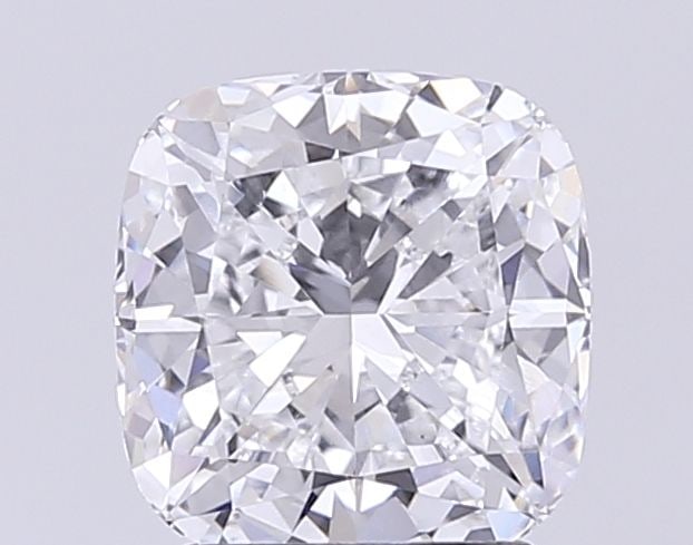 Loose Diamond - CUSHION MODIFIED 2.58ct E VVS2: Loose Diamond - CUSHION MODIFIED 2.58ct E VVS2 Source: This is a real non-mined Diamond that has been grown in a lab Shape: CUSHION MODIFIED Carats: 2.58 Color: E Clarity: VVS2 Certification: IGI 
