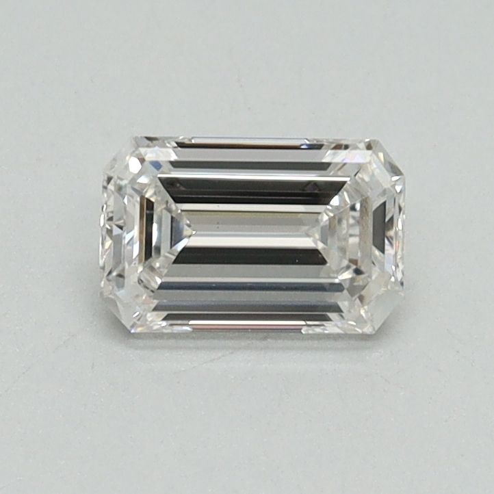 Loose Diamond - EMERALD 0.53ct E VS1: Loose Diamond - EMERALD 0.53ct E VS1 Source: This is a real non-mined Diamond that has been grown in a lab Shape: EMERALD Carats: 0.53 Color: E Clarity: VS1 Certification: IGI Video: Video Link 