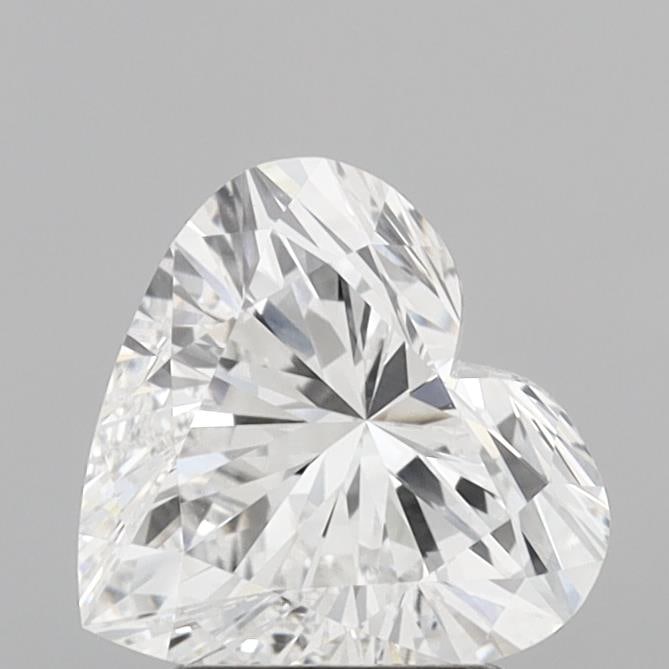 Loose Diamond - HEART 2.23ct D VS1: Loose Diamond - HEART 2.23ct D VS1 Source: This is a real non-mined Diamond that has been grown in a lab Shape: HEART Carats: 2.23 Color: D Clarity: VS1 Certification: IGI Condition: Pre-Owned