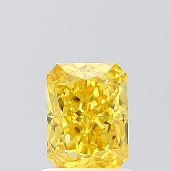 Loose Diamond - RADIANT 1.06ct Fancy Vivid Yellow VS1: Loose Diamond - RADIANT 1.06ct Fancy Vivid Yellow VS1 Source: This is a real non-mined Diamond that has been grown in a lab Shape: RADIANT Carats: 1.06 Color: Fancy Vivid Yellow Certification: IGI