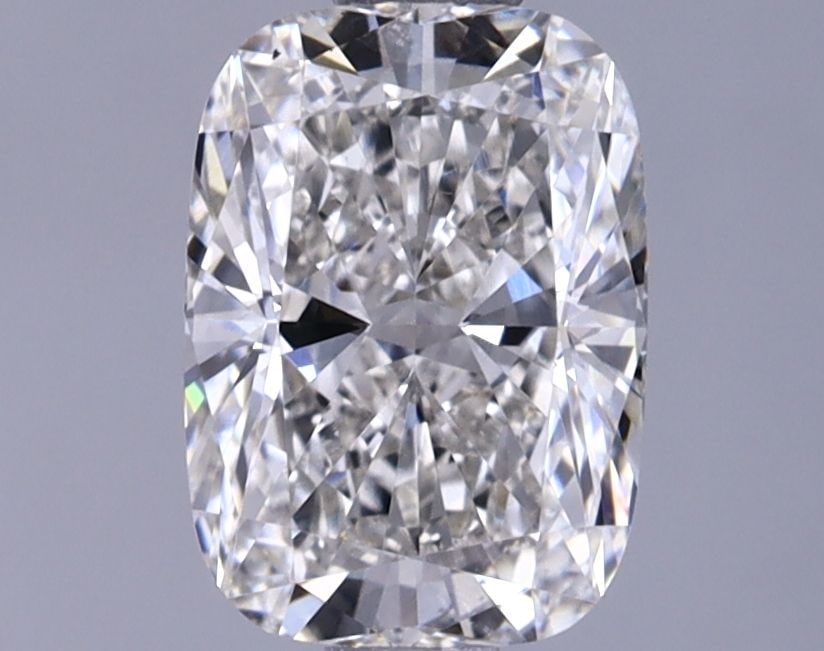 Loose Diamond - CUSHION BRILLIANT 1.18ct G VS1: Loose Diamond - CUSHION BRILLIANT 1.18ct G VS1 Source: This is a real non-mined Diamond that has been grown in a lab Shape: CUSHION BRILLIANT Carats: 1.18 Color: G Clarity: VS1 Certification: IGI