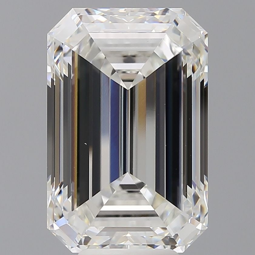 Loose Diamond - EMERALD 8.5ct G VS1: Loose Diamond - EMERALD 8.5ct G VS1 Source: This is a real non-mined Diamond that has been grown in a lab Shape: EMERALD Carats: 8.5 Color: G Clarity: VS1 Certification: IGI Video: Video Link 