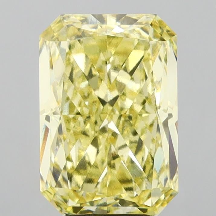 Loose Diamond - RADIANT 6.03ct Fancy Yellow VS1: Loose Diamond - RADIANT 6.03ct Fancy Yellow VS1 Source: This is a real non-mined Diamond that has been grown in a lab Shape: RADIANT Carats: 6.03 Color: Fancy Yellow Certification: IGI Video: Video