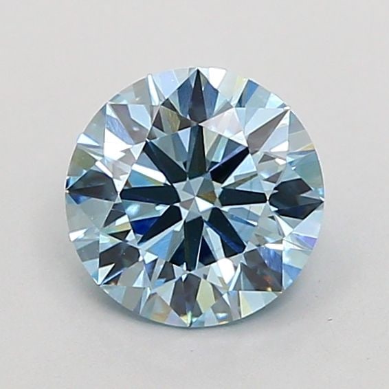 Ideal Loose Diamond - ROUND 1.01ct Fancy Intense Blue VS1: Ideal Loose Diamond - ROUND 1.01ct Fancy Intense Blue VS1 Source: This is a real non-mined Diamond that has been grown in a lab Shape: ROUND Carats: 1.01 Color: Fancy Intense Blue Certification: IGI