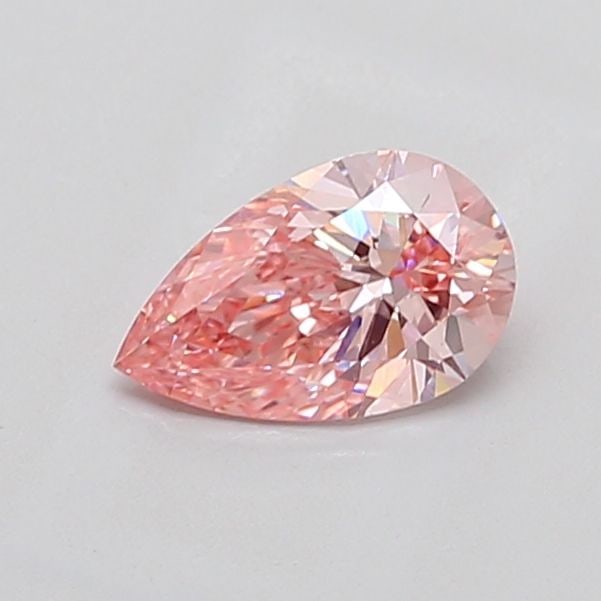 Loose Diamond - PEAR 1.09ct Fancy Vivid Pink VS1: Loose Diamond - PEAR 1.09ct Fancy Vivid Pink VS1 Source: This is a real non-mined Diamond that has been grown in a lab Shape: PEAR Carats: 1.09 Color: Fancy Vivid Pink Certification: IGI Video: