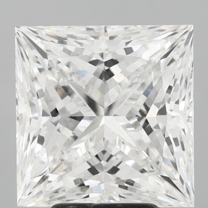 Loose Diamond - PRINCESS 5.08ct E VVS2: Loose Diamond - PRINCESS 5.08ct E VVS2 Source: This is a real non-mined Diamond that has been grown in a lab Shape: PRINCESS Carats: 5.08 Color: E Clarity: VVS2 Certification: IGI Condition: