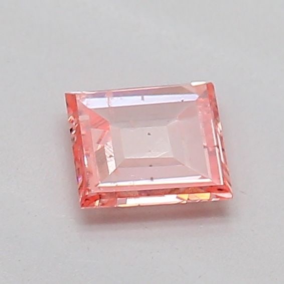 Loose Diamond - SQUARE RADIANT 0.17ct Fancy Intense Pink SI1: Loose Diamond - SQUARE RADIANT 0.17ct Fancy Intense Pink SI1 Source: This is a real non-mined Diamond that has been grown in a lab Shape: SQUARE RADIANT Carats: 0.17 Color: Fancy Intense Pink