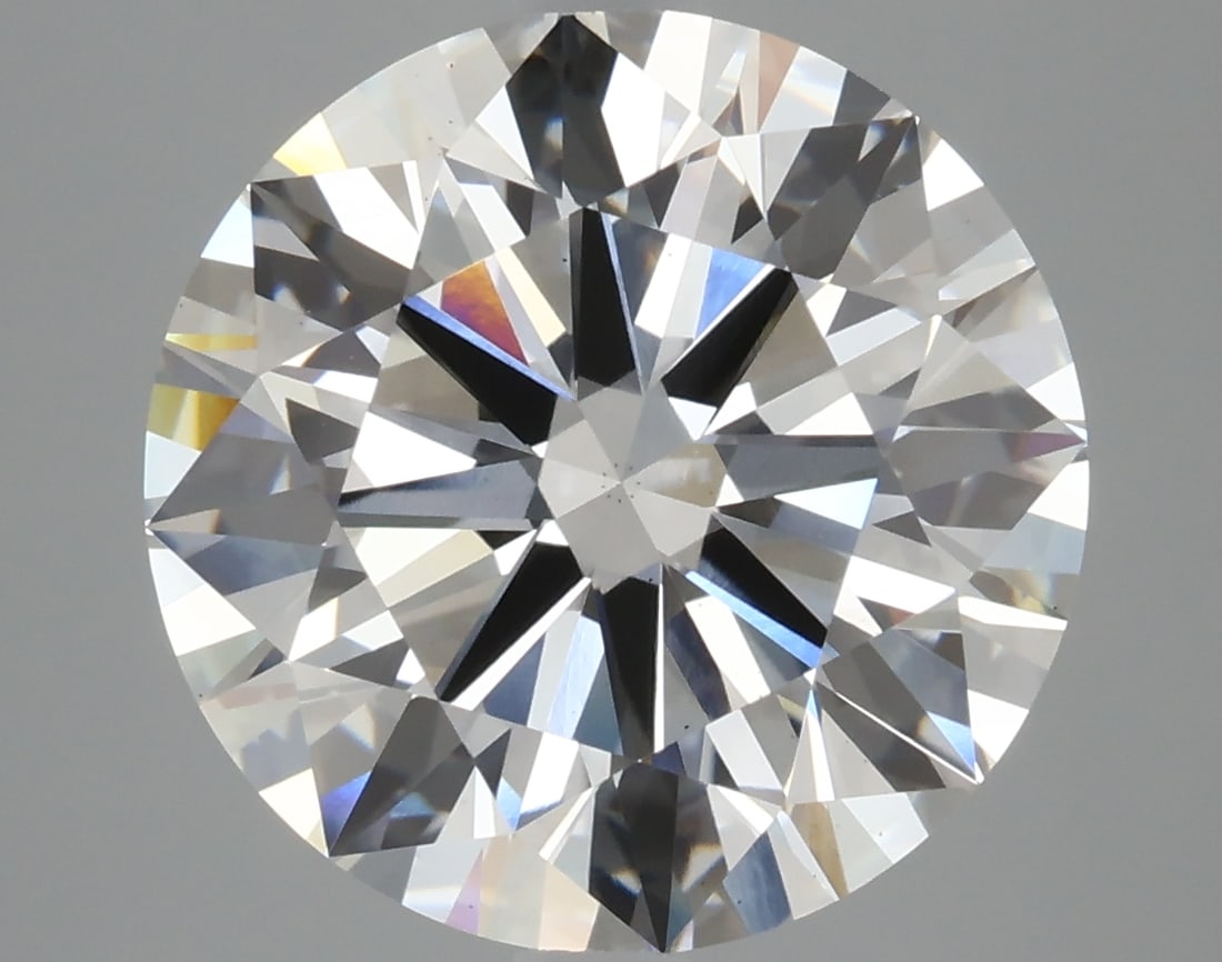 Loose Diamond - Round 4.7ct E VS2: Loose Diamond - Round 4.7ct E VS2 Source: This is a real non-mined Diamond that has been grown in a lab Shape: Round Carats: 4.7 Color: E Clarity: VS2 Certification: IGI Condition: Pre-Owned PLEASE NO
