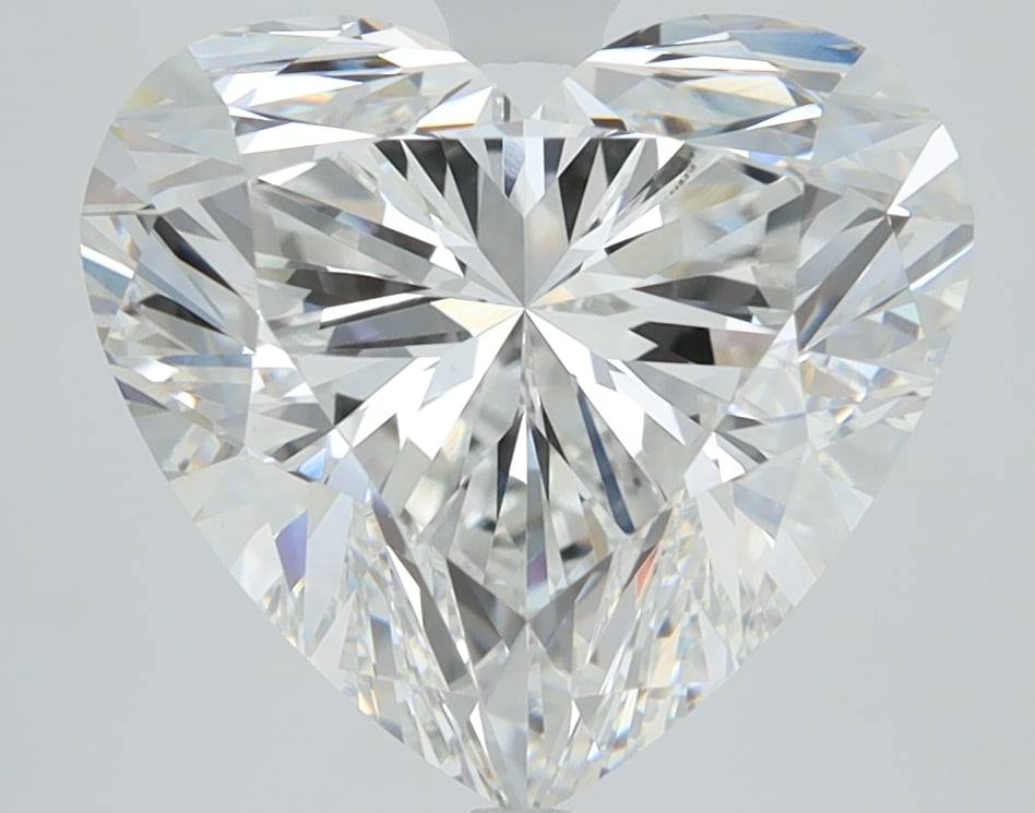 Loose Diamond - HEART 4.2ct E VVS1 (1 of 1)