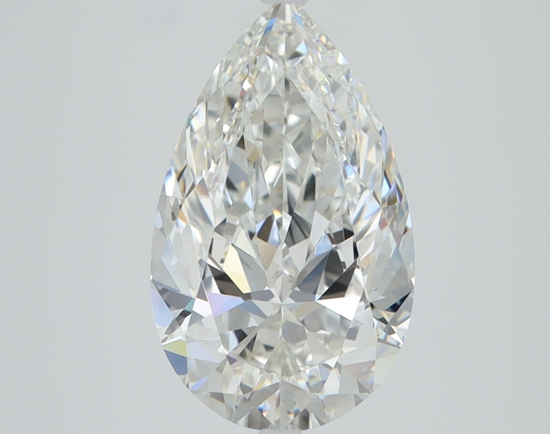 Loose Diamond - PEAR 3.05ct F VVS1 (1 of 1)