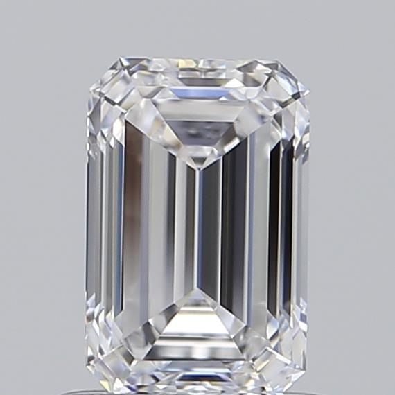 Loose Diamond - EMERALD 0.81ct D VVS1 (1 of 1)