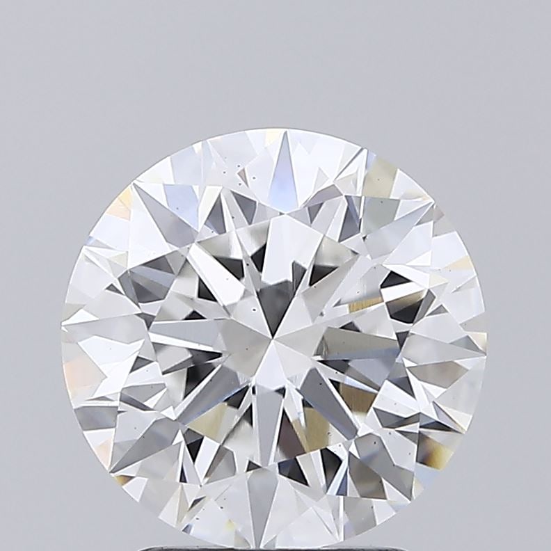 Loose Diamond - Round 2.79ct E VS2: Loose Diamond - Round 2.79ct E VS2 Source: This is a real non-mined Diamond that has been grown in a lab Shape: Round Carats: 2.79 Color: E Clarity: VS2 Certification: IGI Condition: Pre-Owned PLEASE