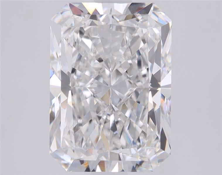 Loose Diamond - RADIANT 3.08ct D VVS2: Loose Diamond - RADIANT 3.08ct D VVS2 Source: This is a real non-mined Diamond that has been grown in a lab Shape: RADIANT Carats: 3.08 Color: D Clarity: VVS2 Certification: IGI Condition: