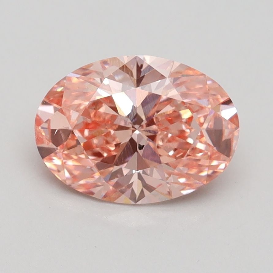 Loose Diamond - OVAL 1.5ct Fancy Intense Pink SI1: Loose Diamond - OVAL 1.5ct Fancy Intense Pink SI1 Source: This is a real non-mined Diamond that has been grown in a lab Shape: OVAL Carats: 1.5 Color: Fancy Intense Pink Certification: IGI Video: