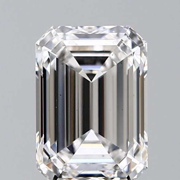 Loose Diamond - EMERALD 2.56ct D VS2: Loose Diamond - EMERALD 2.56ct D VS2 Source: This is a real non-mined Diamond that has been grown in a lab Shape: EMERALD Carats: 2.56 Color: D Clarity: VS2 Certification: IGI Video: