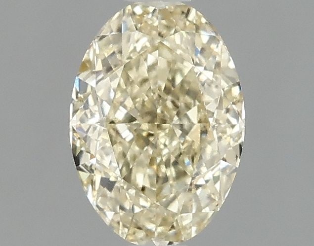 Loose Diamond - OVAL 1.08ct Fancy Intense Yellow VVS2: Loose Diamond - OVAL 1.08ct Fancy Intense Yellow VVS2 Source: This is a real non-mined Diamond that has been grown in a lab Shape: OVAL Carats: 1.08 Color: Fancy Intense Yellow Certification: IGI Vide