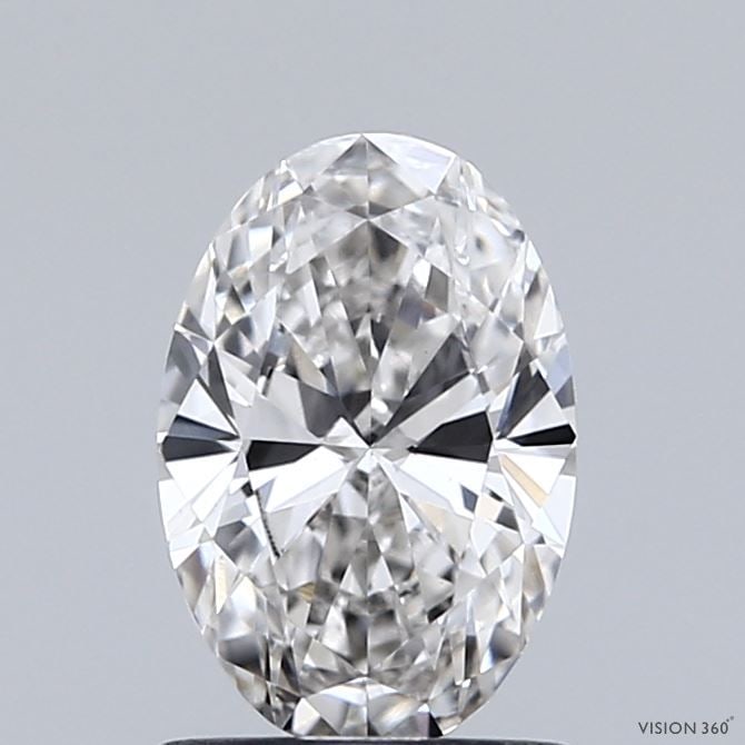 Loose Diamond - OVAL 1.06ct G VS1: Loose Diamond - OVAL 1.06ct G VS1 Source: This is a real non-mined Diamond that has been grown in a lab Shape: OVAL Carats: 1.06 Color: G Clarity: VS1 Certification: IGI Video: