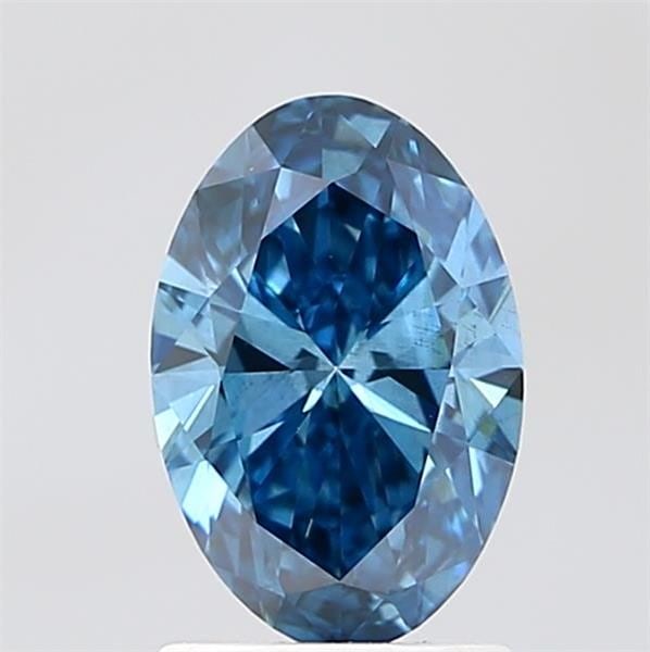 Loose Diamond - OVAL 1.5ct Fancy Vivid Blue VS2: Loose Diamond - OVAL 1.5ct Fancy Vivid Blue VS2 Source: This is a real non-mined Diamond that has been grown in a lab Shape: OVAL Carats: 1.5 Color: Fancy Vivid Blue Certification: IGI Video: Video