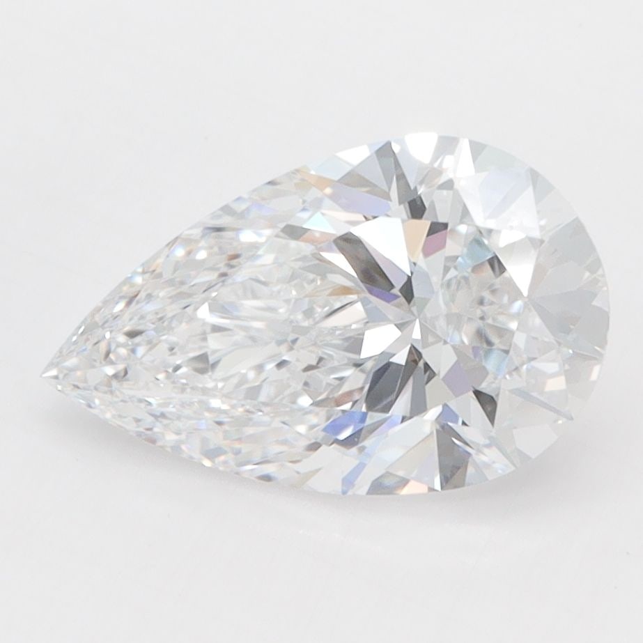 Loose Diamond - PEAR 2.06ct D VVS1: Loose Diamond - PEAR 2.06ct D VVS1 Source: This is a real non-mined Diamond that has been grown in a lab Shape: PEAR Carats: 2.06 Color: D Clarity: VVS1 Certification: IGI Video: Video Link PLEASE