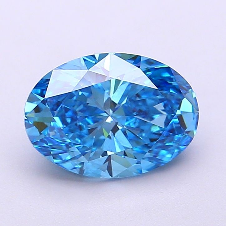 Loose Diamond - OVAL 2.0ct Fancy Vivid Blue VS2: Loose Diamond - OVAL 2.0ct Fancy Vivid Blue VS2 Source: This is a real non-mined Diamond that has been grown in a lab Shape: OVAL Carats: 2.0 Color: Fancy Vivid Blue Certification: IGI Video: