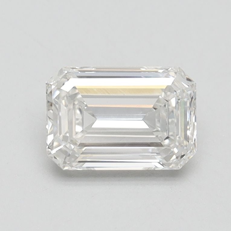 Loose Diamond - EMERALD 0.9ct G VVS2: Loose Diamond - EMERALD 0.9ct G VVS2 Source: This is a real non-mined Diamond that has been grown in a lab Shape: EMERALD Carats: 0.9 Color: G Clarity: VVS2 Certification: IGI Video: