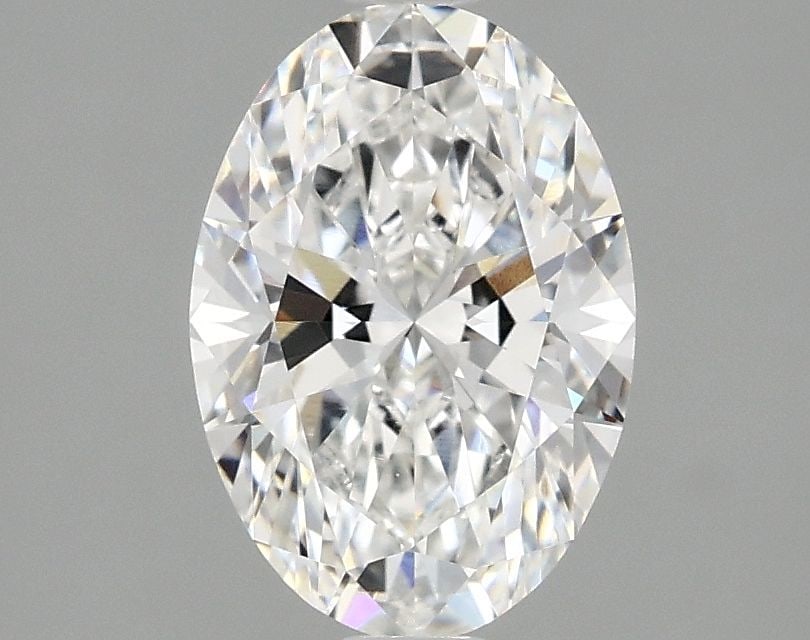 Loose Diamond - OVAL 1.56ct E VVS2: Loose Diamond - OVAL 1.56ct E VVS2 Source: This is a real non-mined Diamond that has been grown in a lab Shape: OVAL Carats: 1.56 Color: E Clarity: VVS2 Certification: IGI Video: