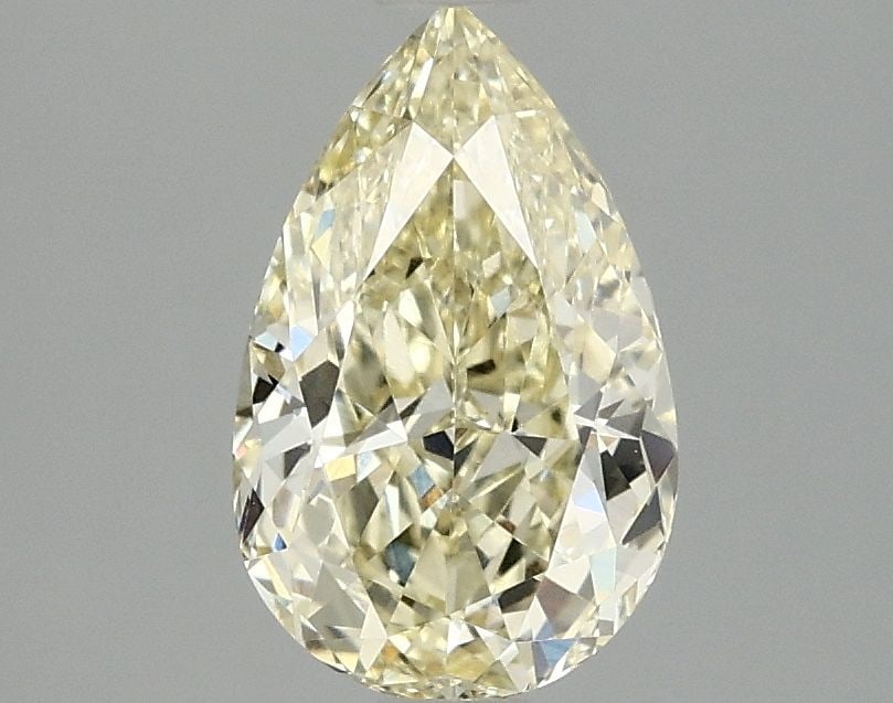 Loose Diamond - PEAR 1.52ct Fancy Intense Yellow VVS2 (1 of 1)