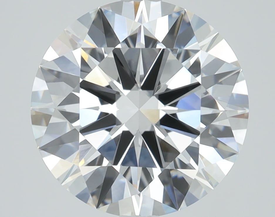 Loose Diamond - Round 3.42ct F VVS2: Loose Diamond - Round 3.42ct F VVS2 Source: This is a real non-mined Diamond that has been grown in a lab Shape: Round Carats: 3.42 Color: F Clarity: VVS2 Certification: IGI Condition: Pre-Owned PLEAS