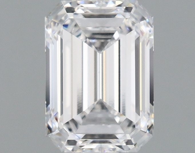 Loose Diamond - EMERALD 1.59ct D VS1: Loose Diamond - EMERALD 1.59ct D VS1 Source: This is a real non-mined Diamond that has been grown in a lab Shape: EMERALD Carats: 1.59 Color: D Clarity: VS1 Certification: IGI Video: