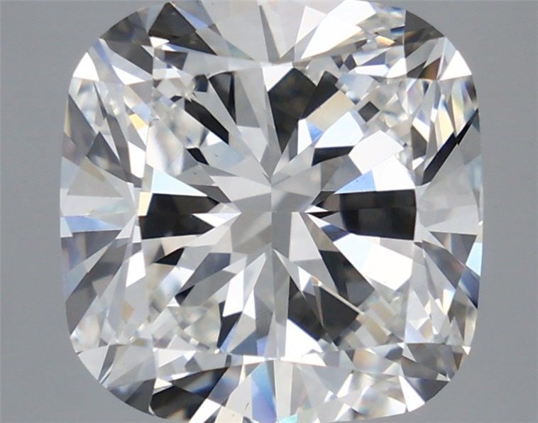 Loose Diamond - CUSHION MODIFIED 6.0ct E VVS2: Loose Diamond - CUSHION MODIFIED 6.0ct E VVS2 Source: This is a real non-mined Diamond that has been grown in a lab Shape: CUSHION MODIFIED Carats: 6.0 Color: E Clarity: VVS2 Certification: IGI
