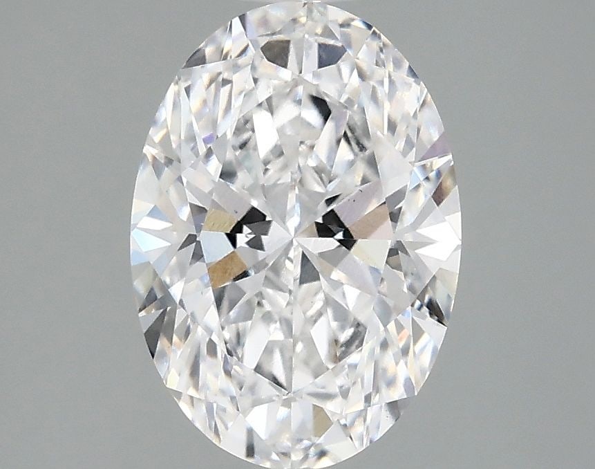 Loose Diamond - OVAL 2.08ct D VS1: Loose Diamond - OVAL 2.08ct D VS1 Source: This is a real non-mined Diamond that has been grown in a lab Shape: OVAL Carats: 2.08 Color: D Clarity: VS1 Certification: IGI PLEASE NOTE: Framed, Large, or