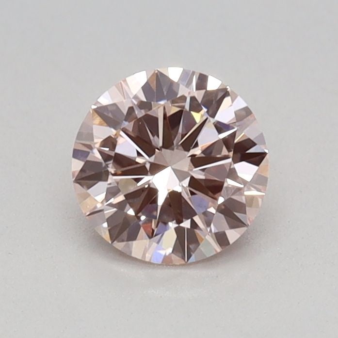 Loose Diamond - ROUND 0.4ct Fancy Pink VVS2 (1 of 1)