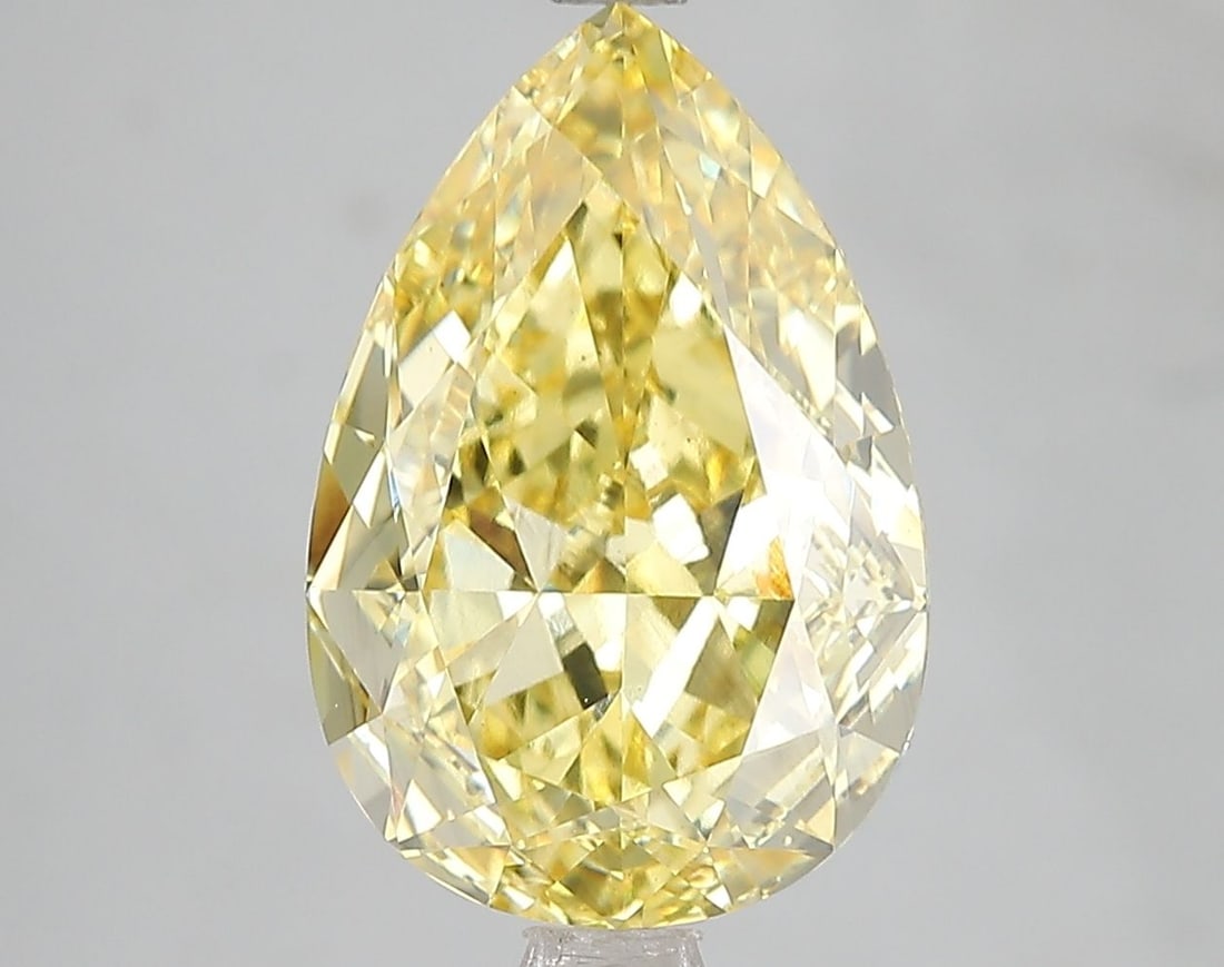 Loose Diamond - OVAL 1.59ct Fancy Vivid Yellow VS1: Loose Diamond - OVAL 1.59ct Fancy Vivid Yellow VS1 Source: This is a real non-mined Diamond that has been grown in a lab Shape: OVAL Carats: 1.59 Color: Fancy Vivid Yellow Certification: IGI Video: