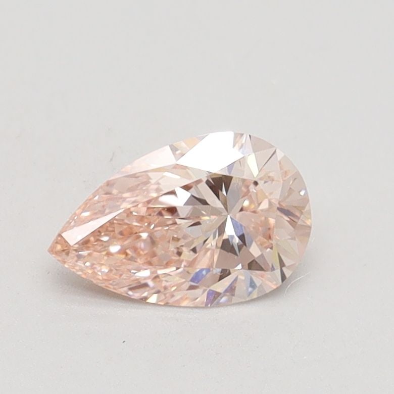 Loose Diamond - PEAR 0.55ct Fancy Light Pink VS1: Loose Diamond - PEAR 0.55ct Fancy Light Pink VS1 Source: This is a real non-mined Diamond that has been grown in a lab Shape: PEAR Carats: 0.55 Color: Fancy Light Pink Certification: IGI Video: