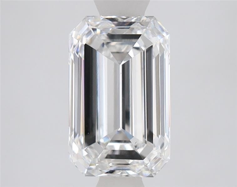 Loose Diamond - EMERALD 2.08ct E VS1: Loose Diamond - EMERALD 2.08ct E VS1 Source: This is a real non-mined Diamond that has been grown in a lab Shape: EMERALD Carats: 2.08 Color: E Clarity: VS1 Certification: IGI Video: