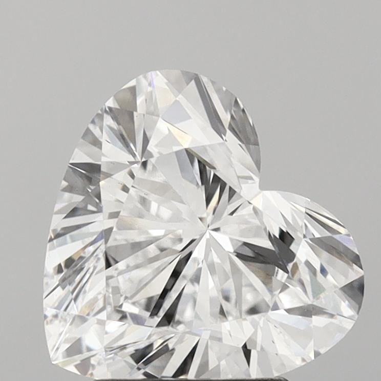 Loose Diamond - HEART 2.32ct D VS1: Loose Diamond - HEART 2.32ct D VS1 Source: This is a real non-mined Diamond that has been grown in a lab Shape: HEART Carats: 2.32 Color: D Clarity: VS1 Certification: IGI Video: Video Link PLEASE