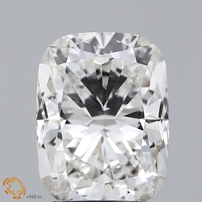Loose Diamond - CUSHION BRILLIANT 2.09ct G VS1: Loose Diamond - CUSHION BRILLIANT 2.09ct G VS1 Source: This is a real non-mined Diamond that has been grown in a lab Shape: CUSHION BRILLIANT Carats: 2.09 Color: G Clarity: VS1 Certification: GIA