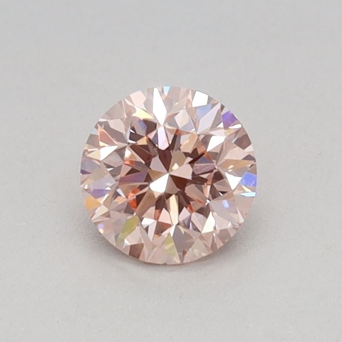 Loose Diamond - ROUND 0.31ct Fancy Intense Pink VS1: Loose Diamond - ROUND 0.31ct Fancy Intense Pink VS1 Source: This is a real non-mined Diamond that has been grown in a lab Shape: ROUND Carats: 0.31 Color: Fancy Intense Pink Certification: IGI