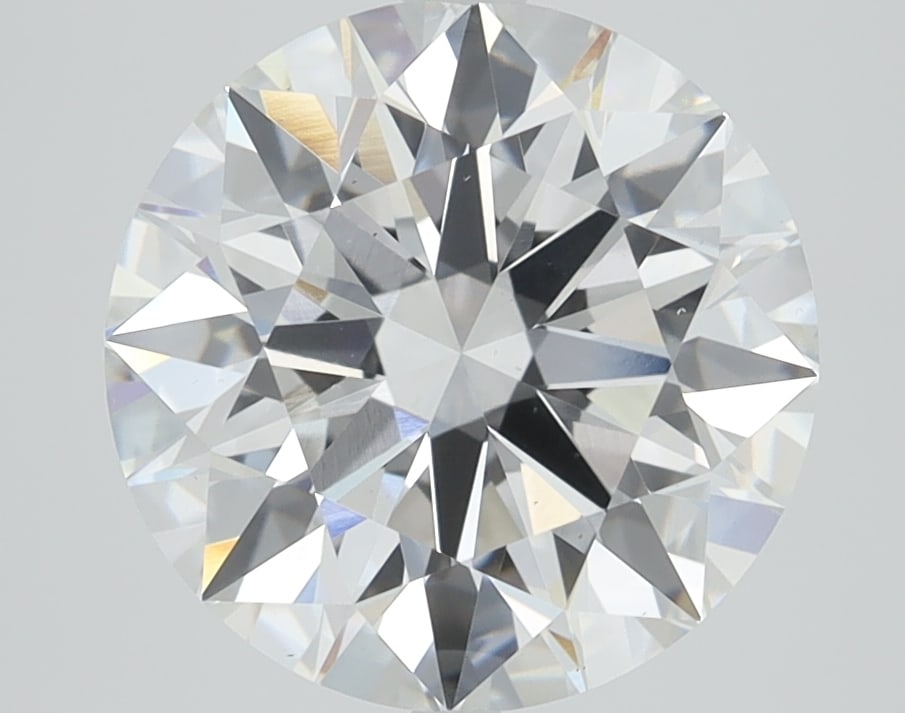 Loose Diamond - Round 3.7ct E VS2: Loose Diamond - Round 3.7ct E VS2 Source: This is a real non-mined Diamond that has been grown in a lab Shape: Round Carats: 3.7 Color: E Clarity: VS2 Certification: IGI Condition: Pre-Owned PLEASE NO