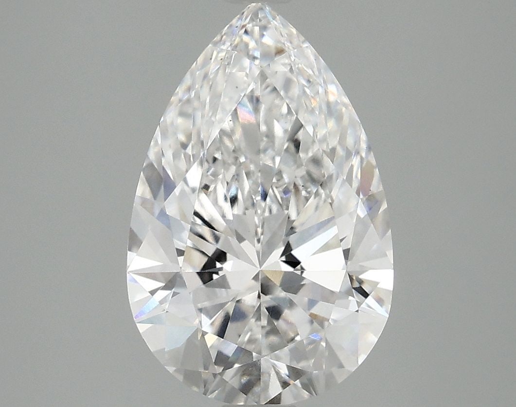Loose Diamond - PEAR 3.07ct D VS1: Loose Diamond - PEAR 3.07ct D VS1 Source: This is a real non-mined Diamond that has been grown in a lab Shape: PEAR Carats: 3.07 Color: D Clarity: VS1 Certification: IGI Video: Video Link PLEASE