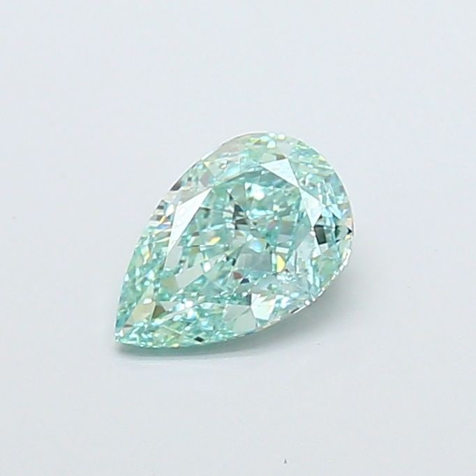 Loose Diamond - PEAR 1.59ct Fancy Vivid Green VVS2: Loose Diamond - PEAR 1.59ct Fancy Vivid Green VVS2 Source: This is a real non-mined Diamond that has been grown in a lab Shape: PEAR Carats: 1.59 Color: Fancy Vivid Green Certification: IGI Video: